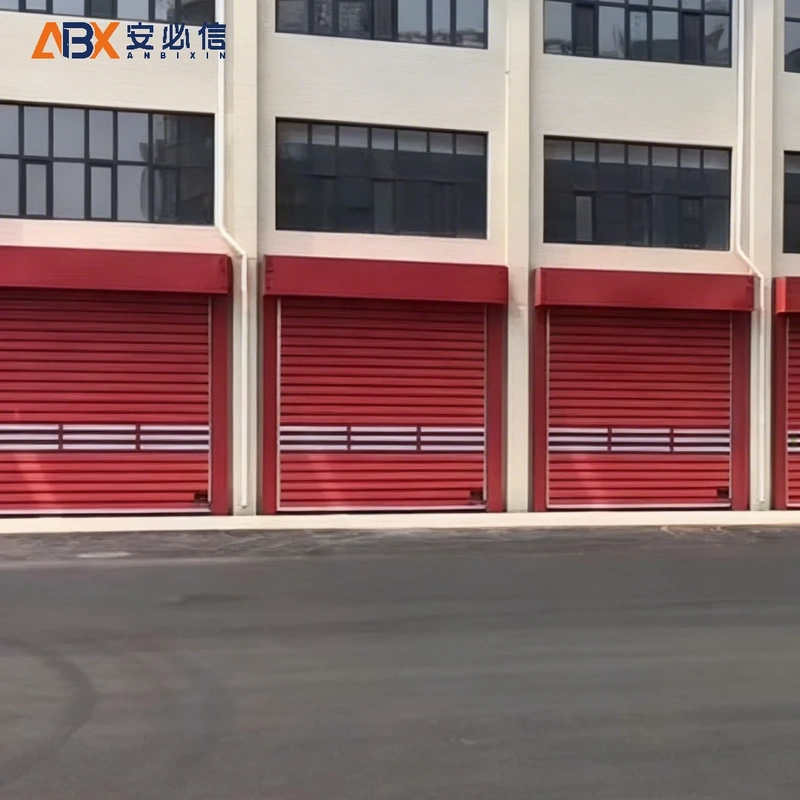 咸宁市铝质快速门